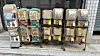 Old toy vending machines are placed in front of a closed shop in Dapsimni-dong on March 8. [WOO JI-WON]