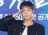 Park Ji-hoon, who plays the lead role of Kang Seong-jae in the Tving series ″The Legend of Kitchen Soldier,″ poses at a press conference at the Pullman Ambassador Seoul Eastpole hotel in Gwangjin District, eastern Seoul, on May 6. [NEWS1]