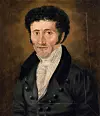 Self-portrait of Ernst Theodor Wilhelm Hoffmann (1776–1822). Collection of the Alte Nationalgalerie in Berlin. [WIKIPEDIA]