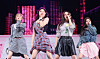 Girl group Baby DONT Cry performs 'Shapeshifter,' a prereleased track from its first EP 'After Cry,' during a press showcase at Blue Square in Yongsan District, central Seoul, on March 24. [NEWS1]