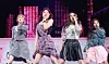 Girl group Baby DONT Cry performs 'Shapeshifter,' a prereleased track from its first EP 'After Cry,' during a press showcase at Blue Square in Yongsan District, central Seoul, on March 24. [NEWS1]