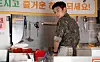 Park Ji-hoon as Kang Seong-jae in the Tving series ″The Legend of Kitchen Soldier″ [TVING]