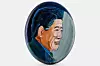 A portrait of late former President Roh Moo-hyun painted by former U.S. President George W. Bush [AWAKENED CITIZENS CULTURAL EXPERIENCE EXHIBITION HALL]