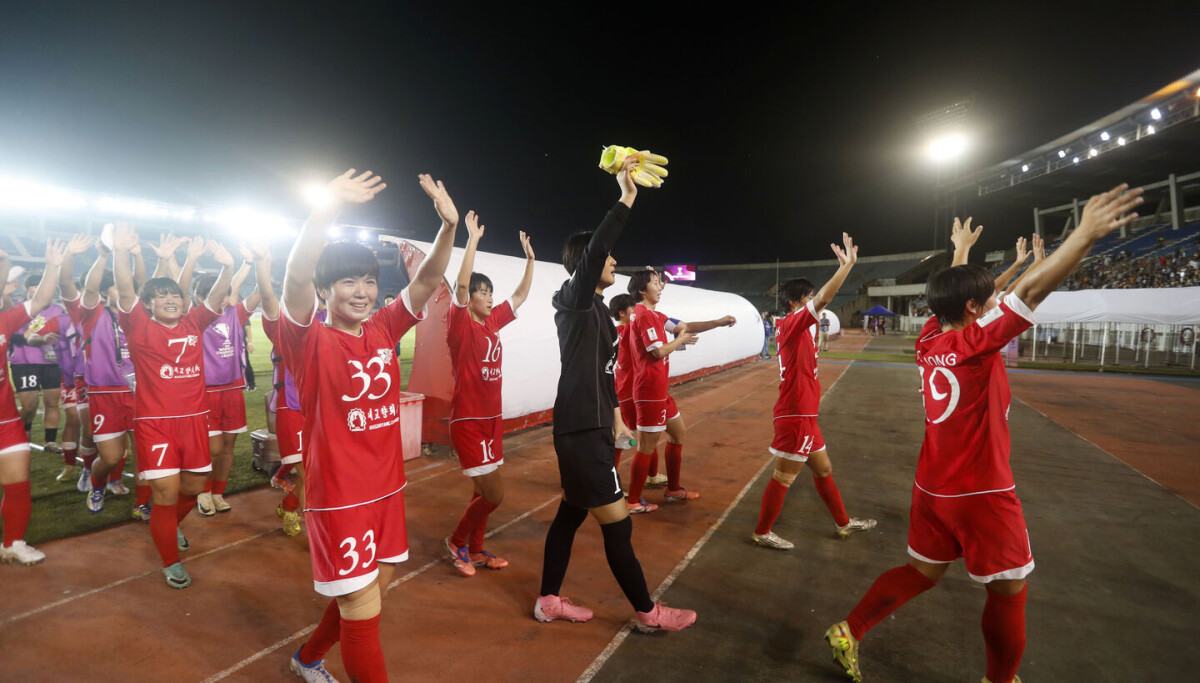Pyongyang Football Seoul to foot 300 million won bill for Pyongyang women's football team ...