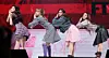 Girl group Baby DONT Cry performs 'Shapeshifter,' a prereleased track from its first EP 'After Cry,' during a press showcase at Blue Square in Yongsan District, central Seoul, on March 24. [NEWS1]