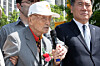 In this file photo, Kim Seong-tae, a former South Korean prisoner of war, speaks to reporters at the Seoul Central District Court on May 8, 2023, after winning a damages lawsuit against North Korea and its leader Kim Jong-un. [NEWS1]