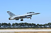A KF-16 fighter jet takes off in a mission on Nov. 3, 2025. [NEWS1]