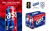 Oriental Brewery's Cass packaging celebrates the upcoming 2026 FIFA World Cup. [ORIENTAL BREWERY]