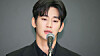 Actor Kim Soo-hyun holds a press conference to address allegations that he had a relationship with the late actor Kim Sae-ron when she was a minor at the Stanford Hotel in Mapo District, Seoul, on March 31, 2025. [YONHAP]