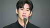 Actor Kim Soo-hyun holds a press conference to address allegations that he had a relationship with the late actor Kim Sae-ron when she was a minor at the Stanford Hotel in Mapo District, Seoul, on March 31, 2025. [YONHAP]