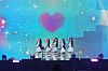 ILLIT performs during its “Press Start” world tour concert at Ticketlink Live Arena in southern Seoul on March 14. [BELIFT LAB]