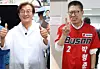 Left: Busan mayoral candidate Chun jae-soo of the Democratic Party; right: Busan mayoral candidate Park Heong-joon of the People Power Party [NEWS1]