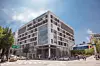 Cyber Hankuk University of Foreign Studies' building in Dongdaemun District, eastern Seoul [CYBER HANKUK UNIVERSITY OF FOREIGN STUDIES]