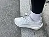 The shoes I rented from the New Balance Bukchon store in Jongno District, central Seoul, on March 17. [ALICIA CARR]