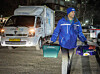Coupang's interim CEO, Harold Rogers, takes part in Coupang's dawn delivery service on March 19. [COUPANG]