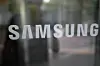 Samsung's logo is seen at the Samsung Electronics' building in southern Seoul on July 5, 2024. [AP/YONHAP]