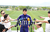 Son Heung-min of the Korean national football team speaks during an interview at Zions Bank Training Center in Herriman, Utah, on May 26. [YONHAP]