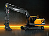 HD Construction Equipment's latest 32-ton excavator, the HX320 [HD CONSTRUCTION EQUIPMENT]
