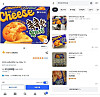 A listing for Orion’s “Soft-baked yellow cheese chip' cookies (translated) on Coupang sells for 31,200 won ($21), more than seven times its retail price [SCREEN CAPTURE]