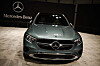 A Mercedes-Benz GLC300 is displayed during the press preview for the New York International Auto Show at the Jacob Javits Convention Center in New York City on April 1. [AFP/YONHAP]