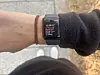 My watch after running one lap around Gyeongbok Palace in Jongno District, central Seoul, on March 17. [ALICIA CARR]