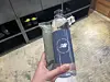 The cold towel and bottle of water I was given at the New Balance Bukchon store after completing my run in Jongno District, Seoul, on March 17. [ALICIA CARR]