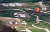 A suicide drone strikes a target during the Combined Joint Live-Fire Exercise at the Seungjin Fire Training Field in Pocheon, Gyeonggi, on May 28. [JOINT PRESS CORPS]