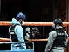 Police and fire officials conduct a joint inspection at a capsule hotel in Sogong-dong, Jung District, central Seoul, on March 15, a day after a fire broke out there and injured 10 people. [NEWS1]