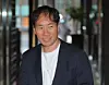Upstage CEO Sung Kim is seen before a meeting with AMD Chair and CEO Lisa Su at a hotel in central Seoul on March 19. [YONHAP]