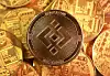 Representations of Binance coin cryptocurrency are seen in this illustration from Sept. 10, 2025. [REUTERS/YONHAP]