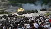 People watch the main ceremony of the 2026 Combined Joint Live-Fire Exercise at the Seungjin Fire Training Field in Pocheon, Gyeonggi, on May 28. [JOINT PRESS CORPS]