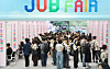 People attend a PKNU Dream Job Fair in Busan on Sept. 10, 2025 [YONHAP]