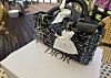 A limited-edition Dior handbag that was allegedly sent to a local repair shop, despite the customer being told it would be repaired at Dior’s Paris headquarters. [YONHAP]