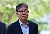 Former chief of staff Kim Dae-ki, who served during the Yoon Suk Yeol administration, attends a questioning session held by a special counsel probe team in Gwacheon, Gyeonggi, on May 15. [NEWS1]
