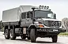 Mercedes-Benz's military truck Zetros [MERCEDES BENZ]