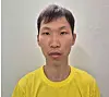 Cho Jae-bok, who was indicted on April 28 of killing his mother-in-law and disposing of her body in a suitcase in a stream in Daegu. [DAEGU METROPOLITAN POLICE AGENCY]