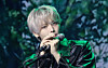 Singer Jang Han-eum performs during a press showcase for his second EP, 'Daydream,' held at Seongam Art Hall in southern Seoul on March 30. [NEWS1]
