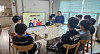 Juvenile offenders receive crime prevention education at a welfare center in Ulsan in an undated photo. [JOONGANG ILBO]