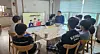 Juvenile offenders receive crime prevention education at a welfare center in Ulsan in an undated photo. [JOONGANG ILBO]
