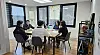 Juvenile offenders undergo collective counseling at a welfare center in Ulsan in an undated photo. [JOONGANG ILBO]