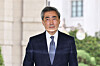 Bank of Korea Gov. Shin Hyun-song arrives at work in central Seoul on April 21. [JOONGANG ILBO]