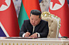 North Korean leader Kim Jong-un [NEWS1]