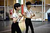 Actors practice during a rehearsal for the 2026 round of ″Billy Elliot: The Musical.″ [SEENSEE COMPANY]