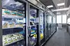 A free employee-only convenience store is located at the APR headquarters in Lotte World Tower in Songpa District, southern Seoul. [APR]