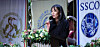 Author Han Kang delivers her acceptance speech for the Nobel Prize in Literature at the Nobel Banquet in Stockholm, Sweden, on Dec. 10, 2024. [NEWS1]