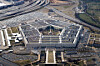 The Pentagon is seen from the air in Arlington, Virginia, on March 3, 2022. [REUTERS/YONHAP]