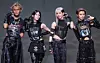 Boy band XLOV poses for a photo during a press showcase for its second EP, 'I, God,' held at Gabin Arthall in southern Seoul on May 27. [NEWS1]