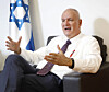 Israeli Ambassador Rafael Harpaz speaks to the Korea JoongAng Daily during an interview in Jongno District, central Seoul, on March 11. [PARK SANG-MOON]