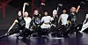 Boy band XLOV performs 'Serve,' the lead track of its second EP, 'I, God,' during a press showcase held at Gabin Arthall in southern Seoul on May 27. [NEWS1]