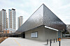 The exterior of the newly opened Seo-Seoul Museum of Art in Geumcheon District, southwest Seoul [SEO-SEOUL MUSEUM OF ART/ KIM TAE-DONG]